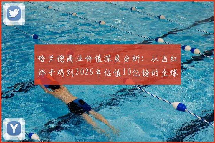 哈兰德商业价值深度分析:从当红炸子鸡到2026年估值10亿镑的全球偶像,解析其破圈路径与未来身价构成