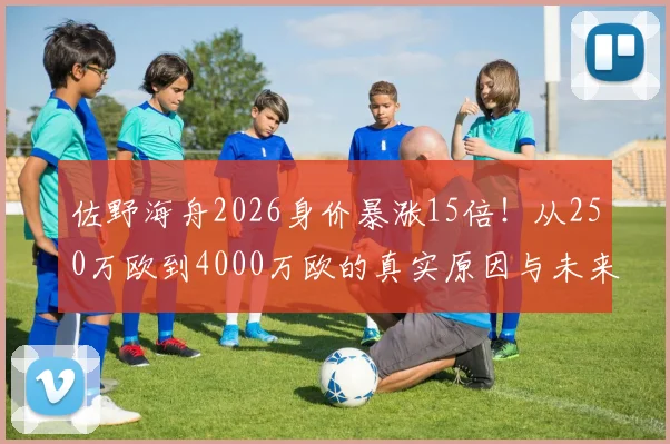 佐野海舟2026身价暴涨15倍!从250万欧到4000万欧的真实原因与未来前景分析